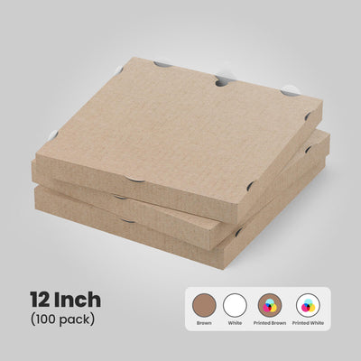 12 inch pizza boxes