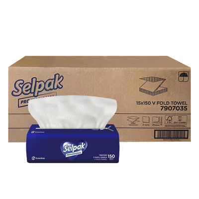 Selpak Professional V Fold Paper Towel