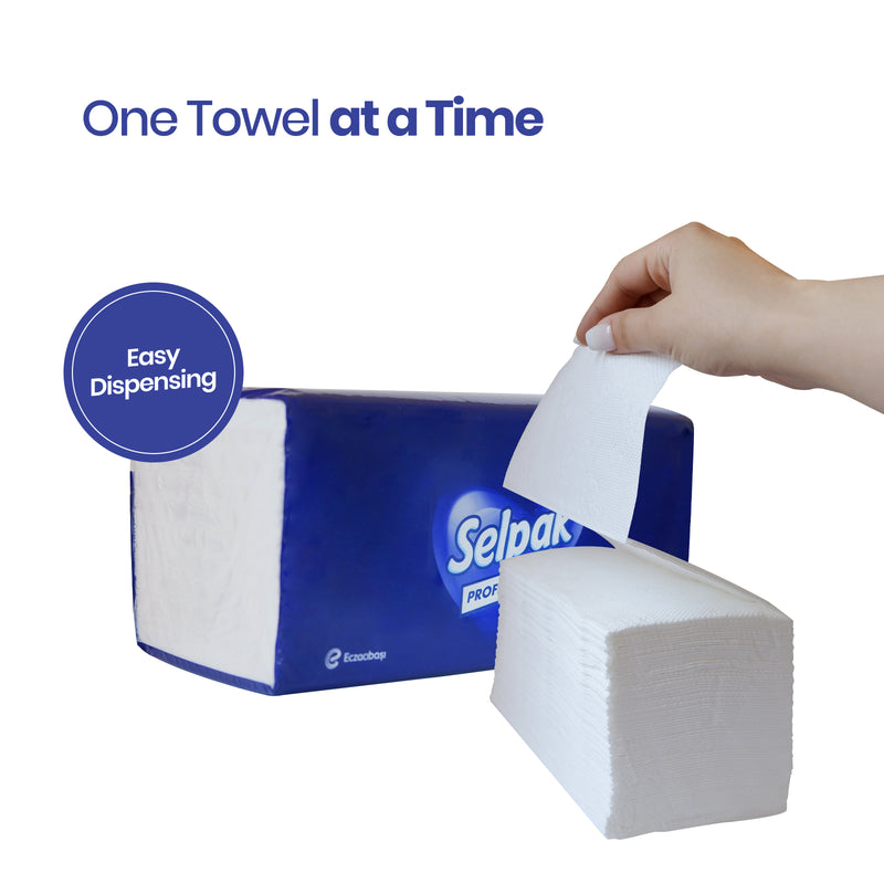 Selpak Professional V Fold Paper Towel