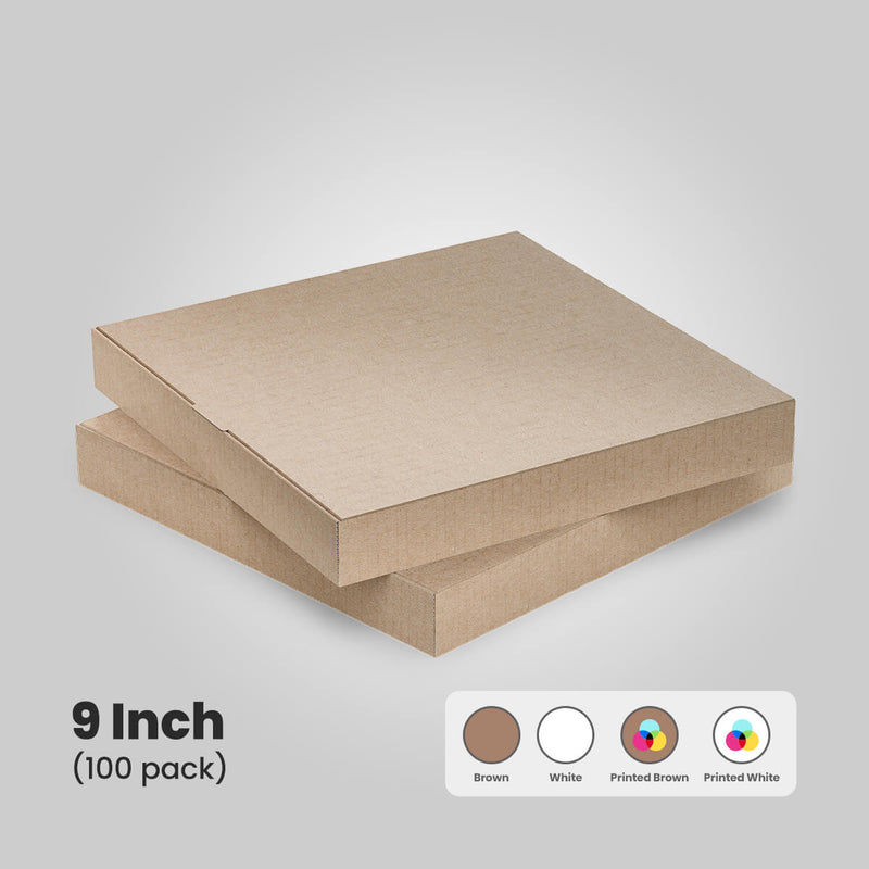 9 inch pizza boxes