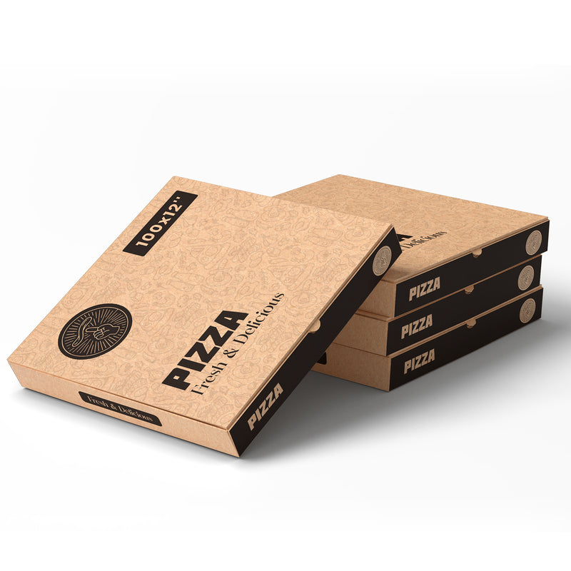 12 Inch Pizza Box (100 Pack)
