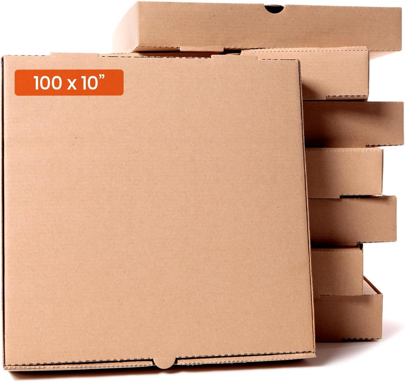 10 Inch Pizza Box (100 Pack)