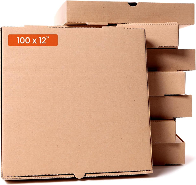 12 Inch Pizza Box (100 Pack)