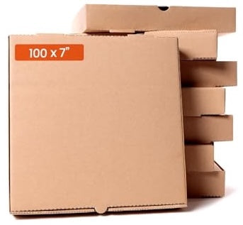7 Inch Pizza Box (100 Pack)