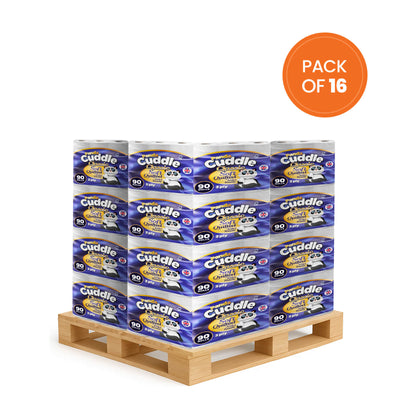 Panda Cuddle Toilet Paper 90 Rolls