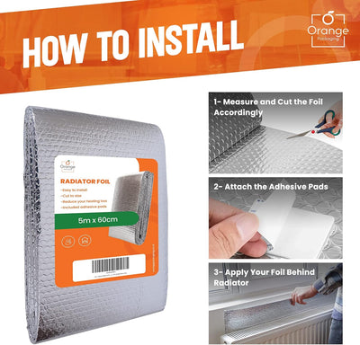 Radiator Reflective Foil