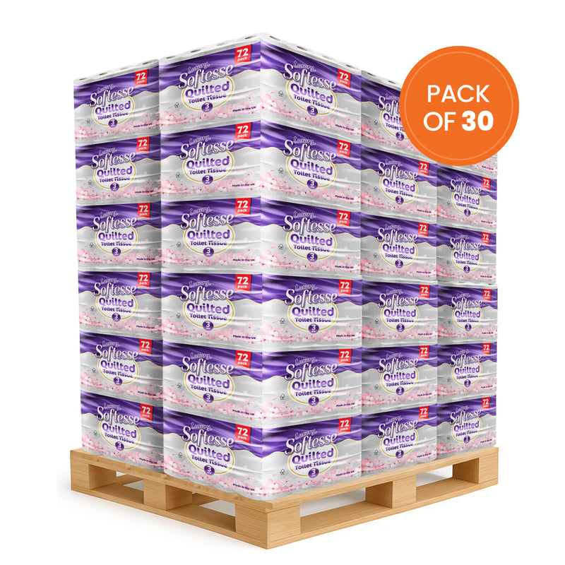 Softesse Quilted Toilet Paper 72 Rolls