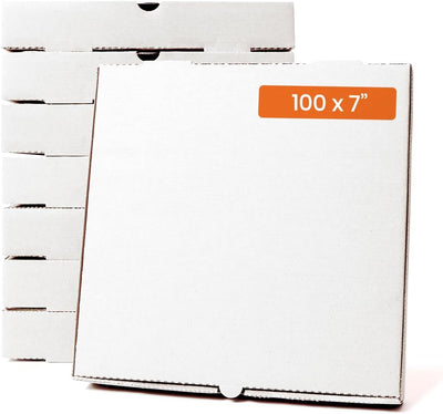 7 Inch Pizza Box (100 Pack)