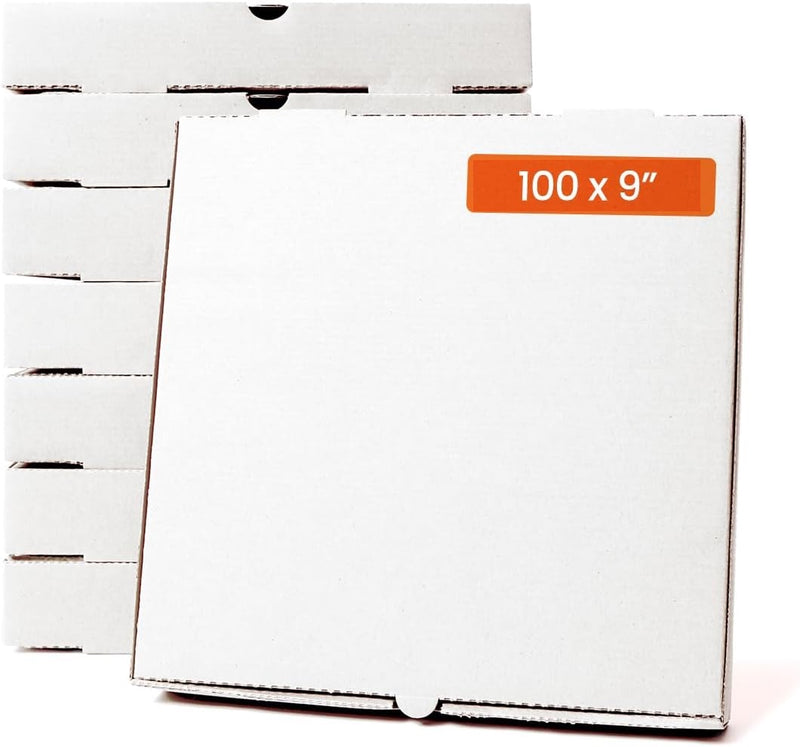 9 Inch Pizza Box (100 Pack)