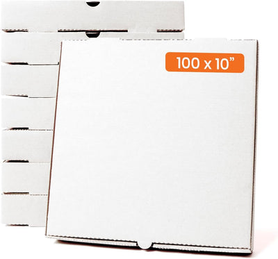 10 Inch Pizza Box (100 Pack)
