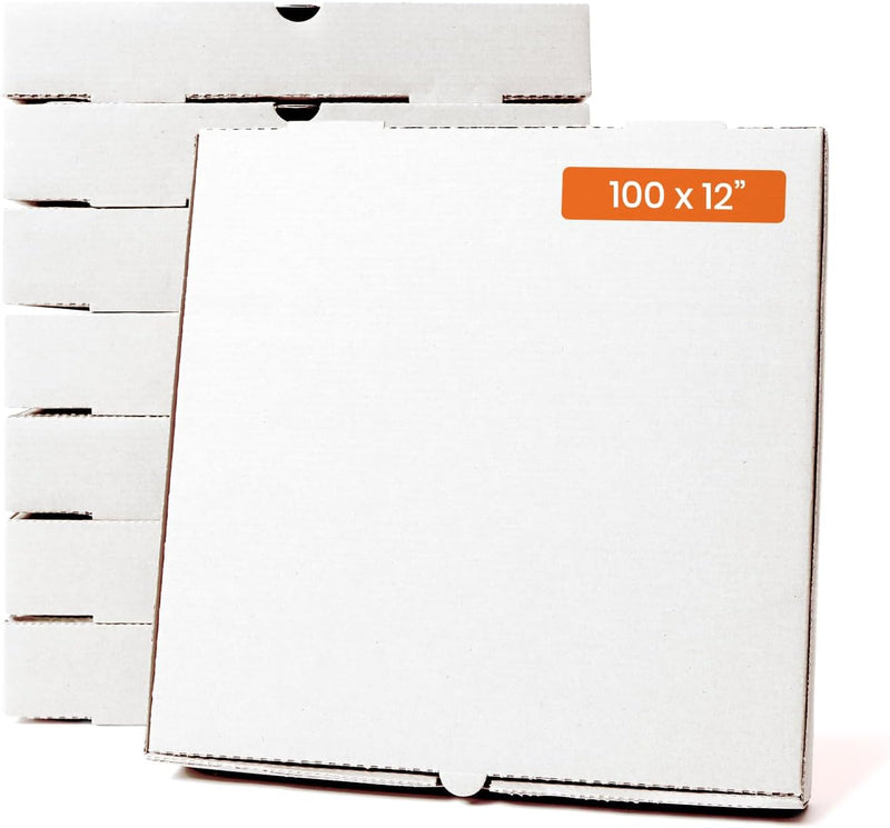 12 Inch Pizza Box (100 Pack)