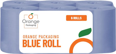 Blue Roll Centrefeed 2 Ply Embossed Eco Paper Towel For Commercial & Kitchen