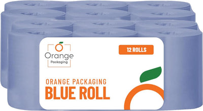 Blue Roll Centrefeed 2 Ply Embossed Eco Paper Towel For Commercial & Kitchen