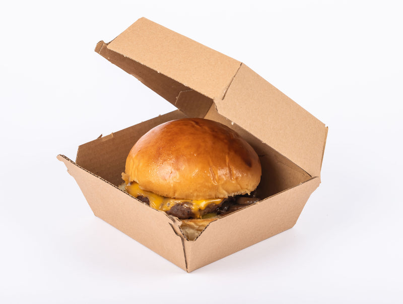 Kraft Burger Boxes