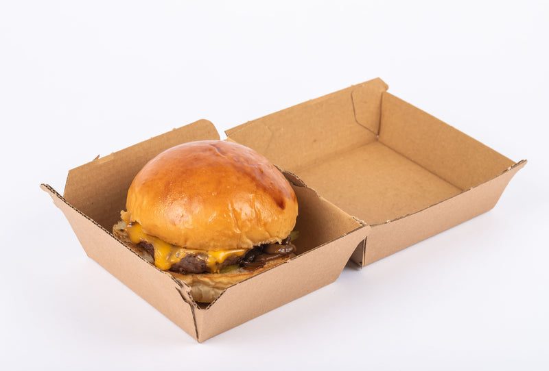 Kraft Burger Boxes