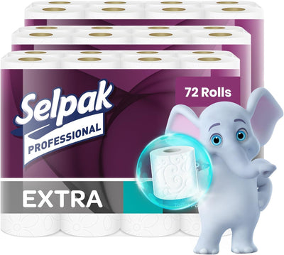 Selpak Professional Extra Toilet Paper
