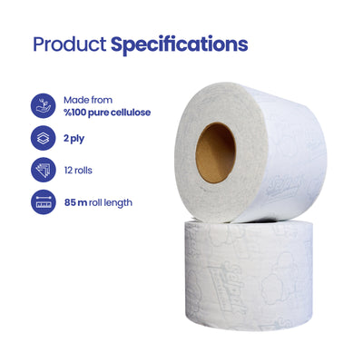 Selpak Professional Extra Mini Jumbo Toilet Paper