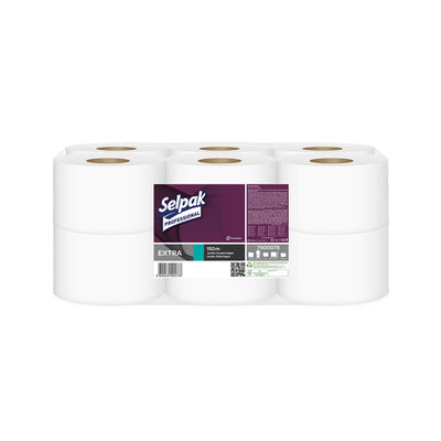 Selpak Professional Extra Mini Jumbo Toilet Paper