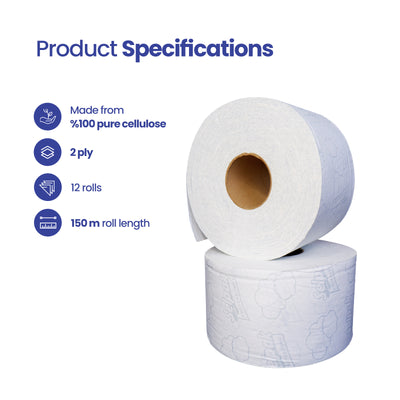 Selpak Professional Extra Mini Jumbo Toilet Paper