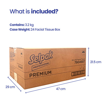 Selpak Professional Premium Facial Tissue