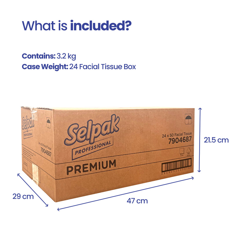 Selpak Professional Premium Facial Tissue