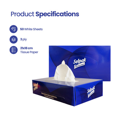 Selpak Professional Premium Facial Tissue