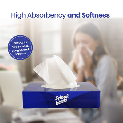 Selpak Professional Premium Facial Tissue