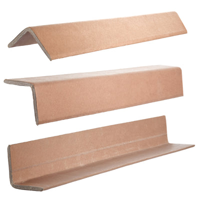 Heavy duty cardboard edge protectors - Orange Packaging UK