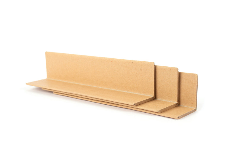 Medium duty cardboard edge protectors - Orange Packaging UK