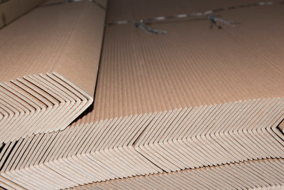 Medium duty cardboard edge protectors - Orange Packaging UK