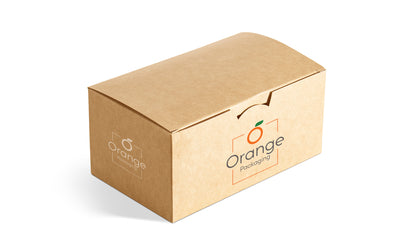 Custom Printed Sandwich Boxes - Orange Packaging UK