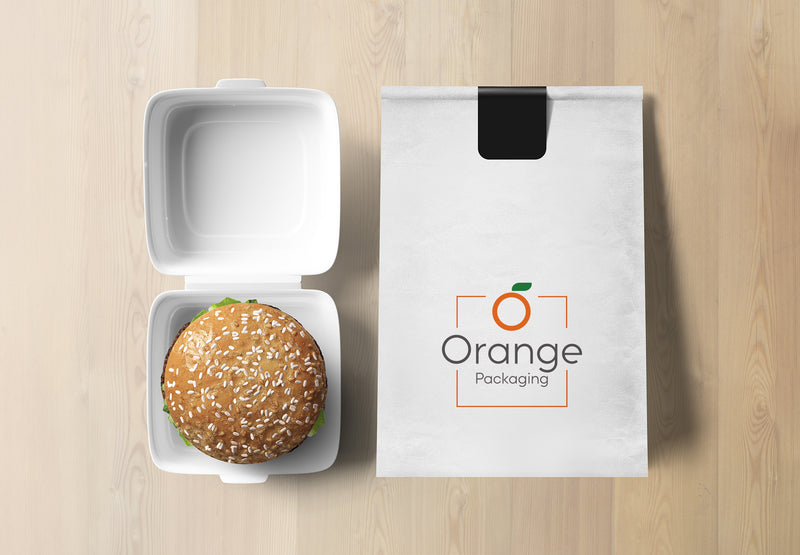 Custom Printed Burger Boxes - Orange Packaging UK