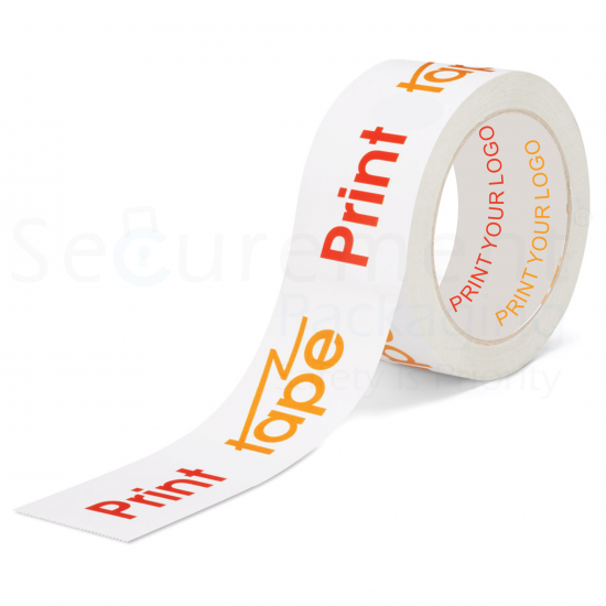 Custom Printed Tape (Price Available on Request)