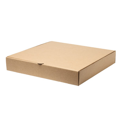 Brown Pizza Box - Orange Packaging UK