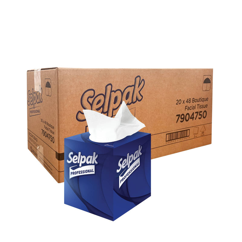 Selpak Professional Facial Tissue Cube