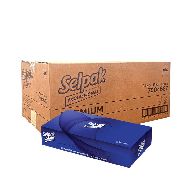 Selpak Professional Premium Facial Tissue