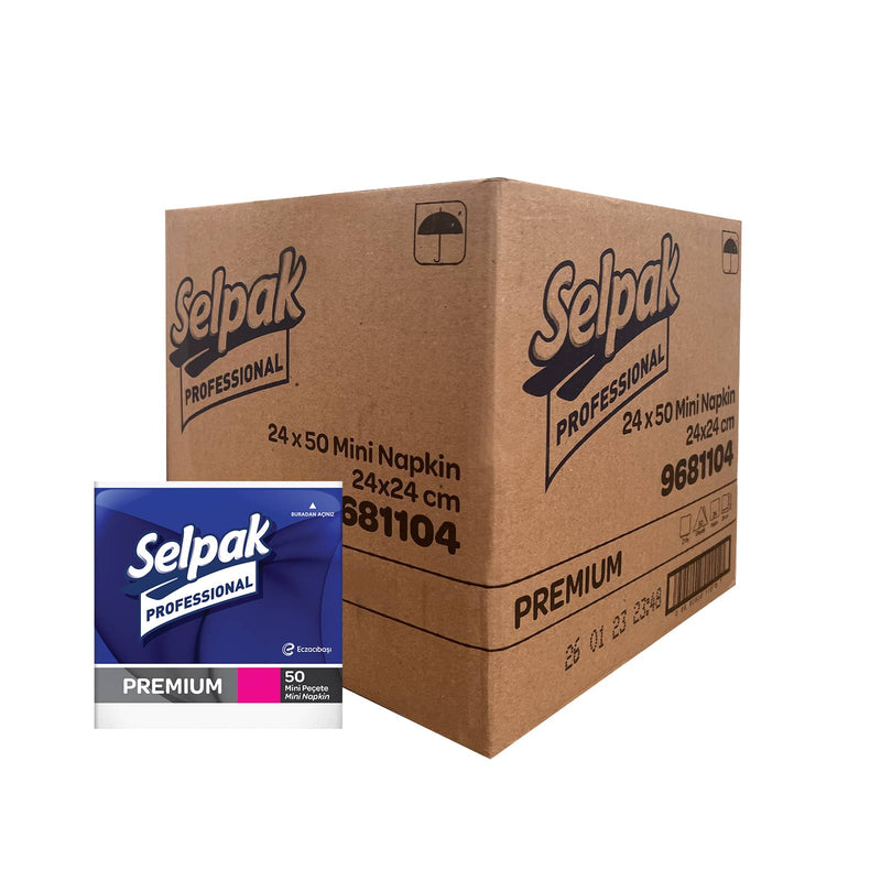 Selpak Professional Premium Mini Napkin