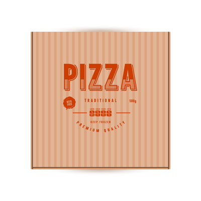 Custom Printed Pizza Boxes - Orange Packaging UK